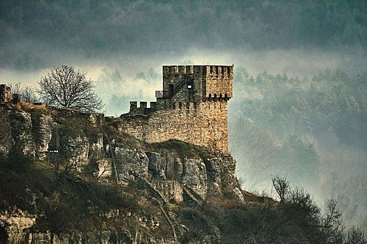 中世纪,要塞