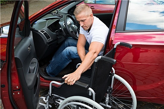 残障,司机,轮椅