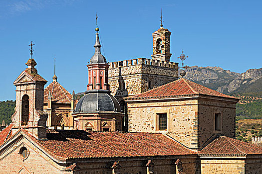 皇家,圣玛丽亚修道院,瓜达卢佩,卡塞雷斯,埃斯特雷马杜拉,西班牙