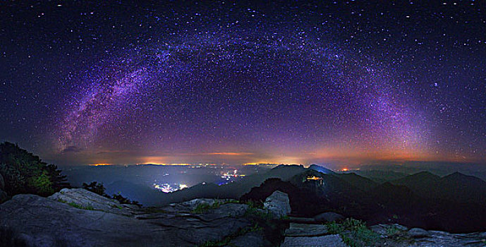 天台寺银河拱桥