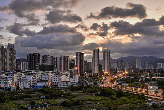 繁华都市