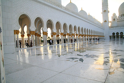 谢赫扎耶德清真寺,阿布扎比大清真寺