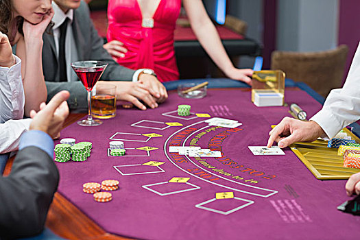 纸牌,桌子,赌场
