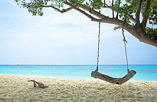 热带沙滩,苏梅岛,甲米,泰国