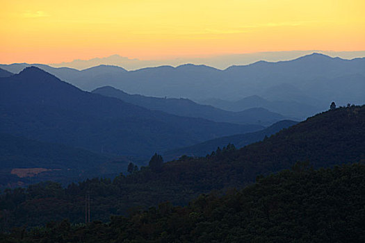 五指山风光