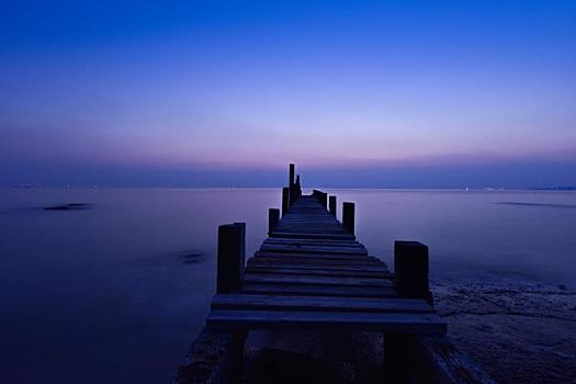 海景,日出,唯美