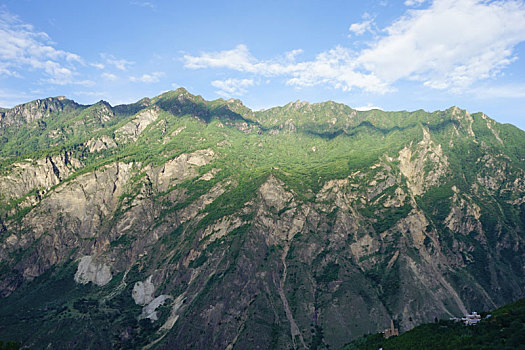 四川甘孜丹巴甲居藏寨