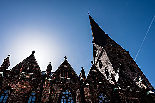 教堂,汉堡市