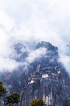 不丹-帕罗虎穴寺