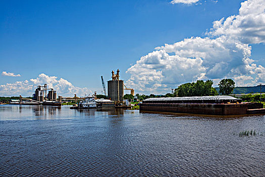 明尼苏达,密西西比河,洪水,大幅,尺寸
