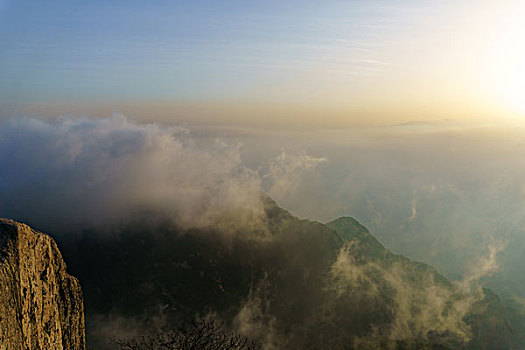 泰山风光