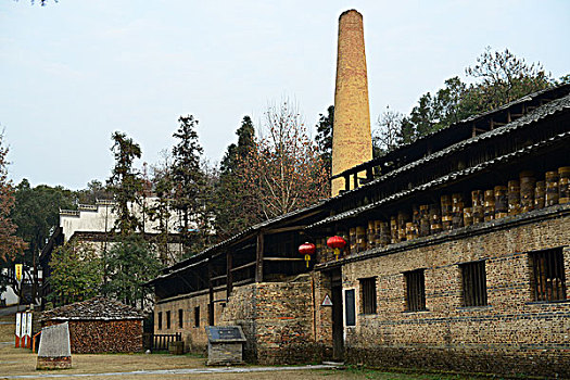 景德镇古窑传统工艺制瓷民族文化