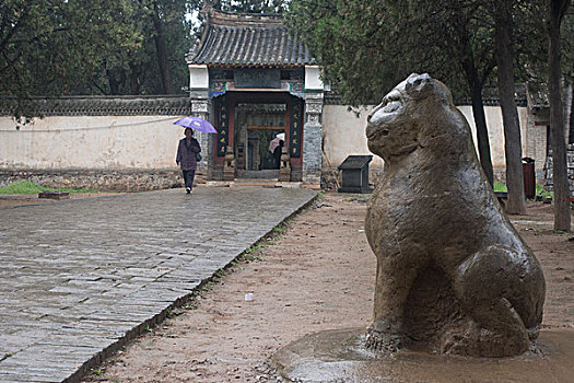 河南郏县三苏园浏览景区