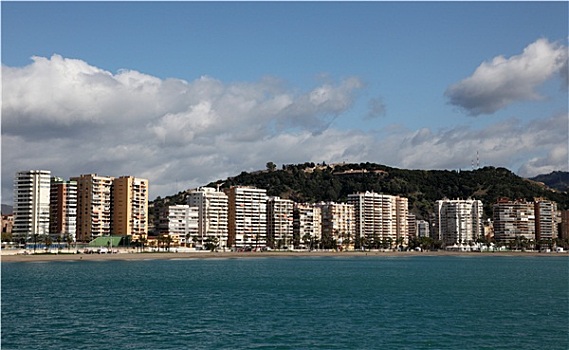住宅区,马拉加,安达卢西亚,西班牙