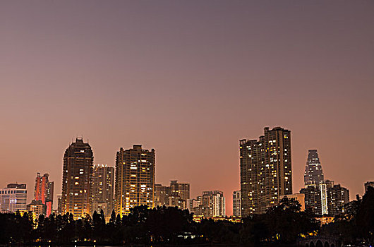 城市夜景