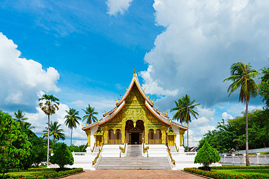 老挝,大皇宫