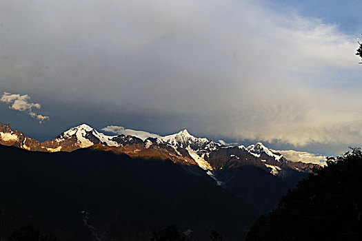 雪山