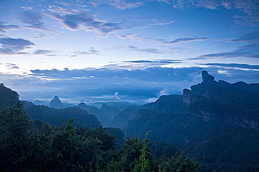 丹霞山,风光,地貌