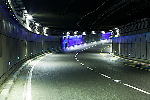 隧道,城市,公路,道路