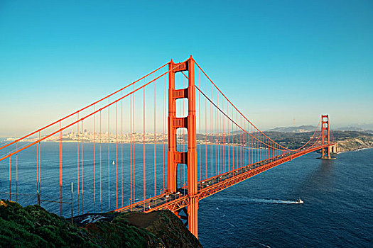 金门大桥,旧金山,著名地标