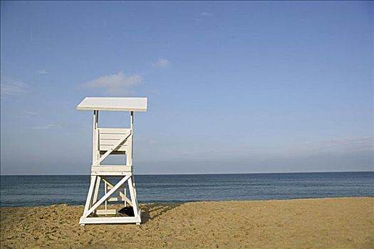救生员椅,海滩
