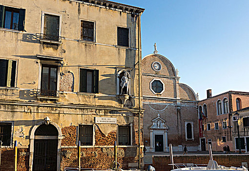 威尼斯,圣玛丽亚教堂