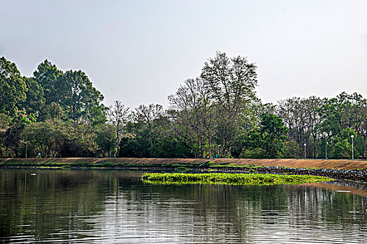 泰国清迈大学湖