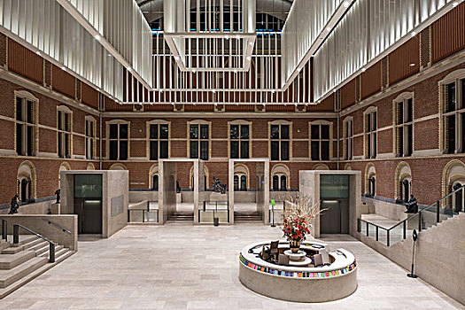 大厅,荷兰国立博物馆,阿姆斯特丹,荷兰