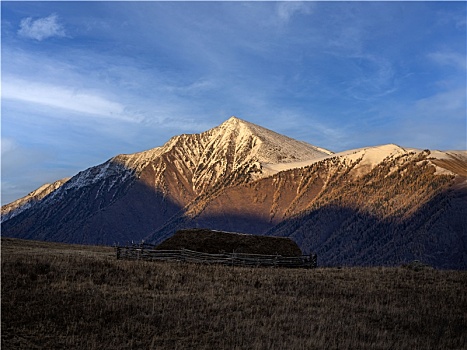 风景,中国,喀纳斯禾木