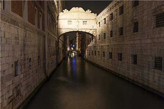 威尼斯,夜晚