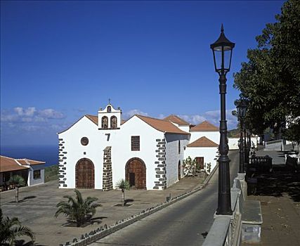 圣多明各,教堂,帕尔玛,加纳利群岛