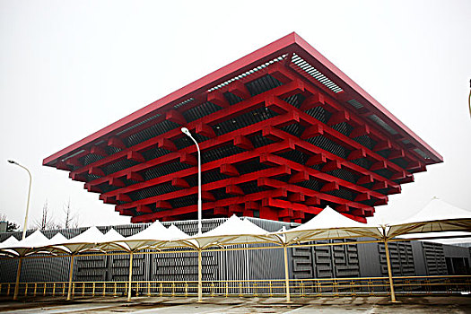2010年上海世博会-中国馆建筑外观