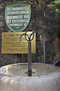 矿泉,坏,萨尔茨堡,奥地利