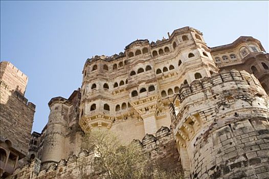 梅兰加尔古堡,拉贾斯坦邦,印度
