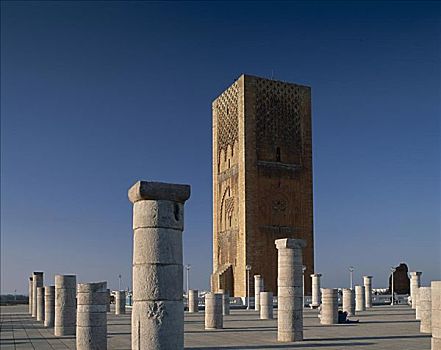 哈桑塔,拉巴特,摩洛哥