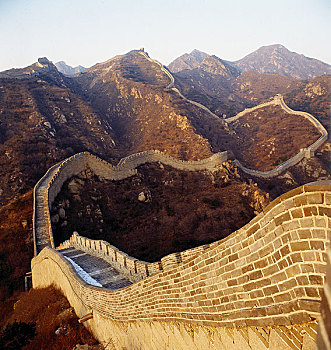 风景,墙壁,北京