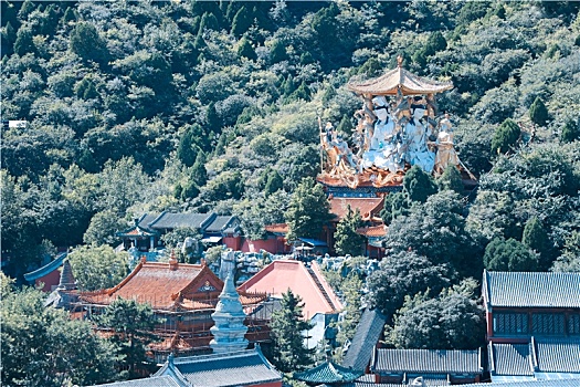 北京门头沟白瀑寺