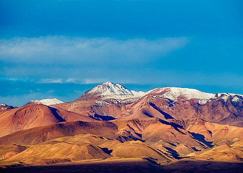 风景,佩特罗,阿塔卡马沙漠,安托法加斯塔大区,智利,南美