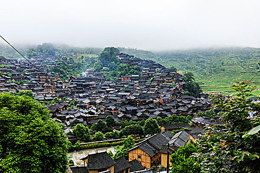 凯里雷山西江千户苗寨