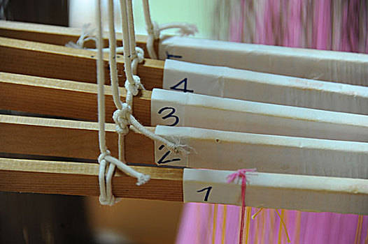 编织,工作间,日本