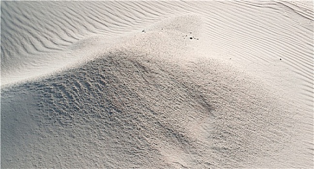 抽象,沙子