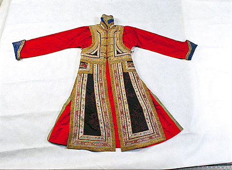 蒙古王妃袍