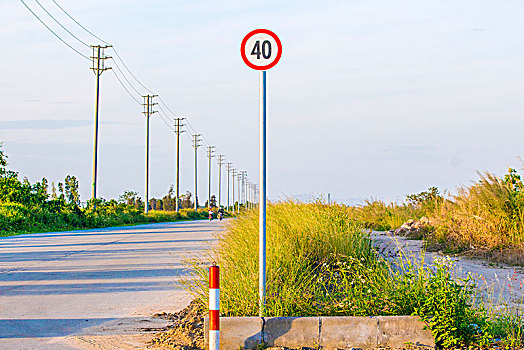 道路限速标志