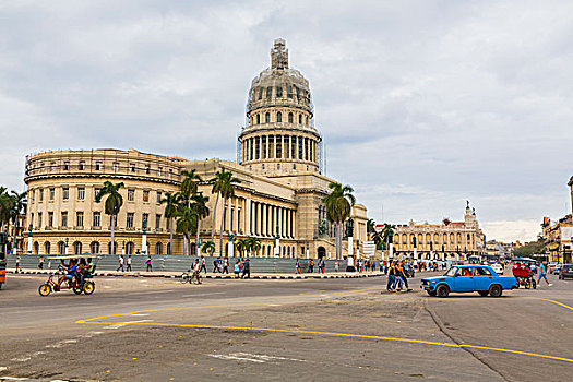 首都,国会,中心,哈瓦那,古巴,共和国,大安的列斯群岛,加勒比
