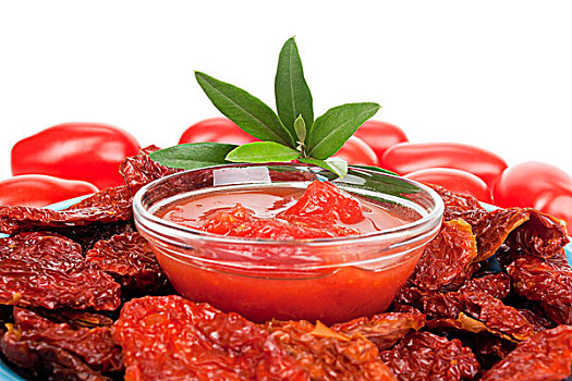 番茄汤,犁形番茄,番茄干