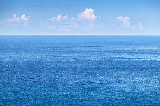 海景,深海,阴天