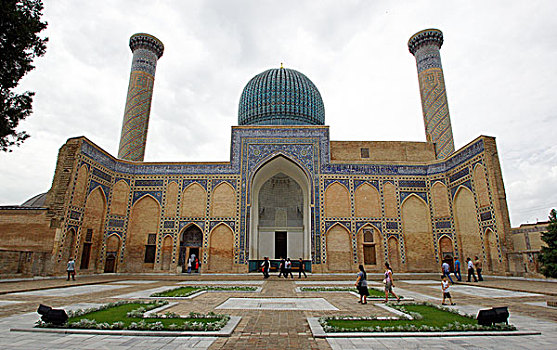 陵墓,撒马尔罕,乌兹别克斯坦