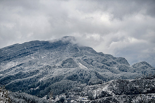 重庆酉阳,又见瑞雪兆丰年