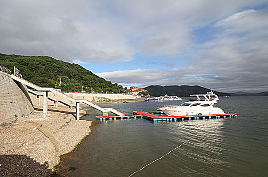松花湖码头