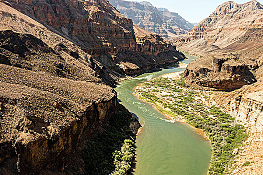 科罗拉多河,大峡谷,亚利桑那,美国
